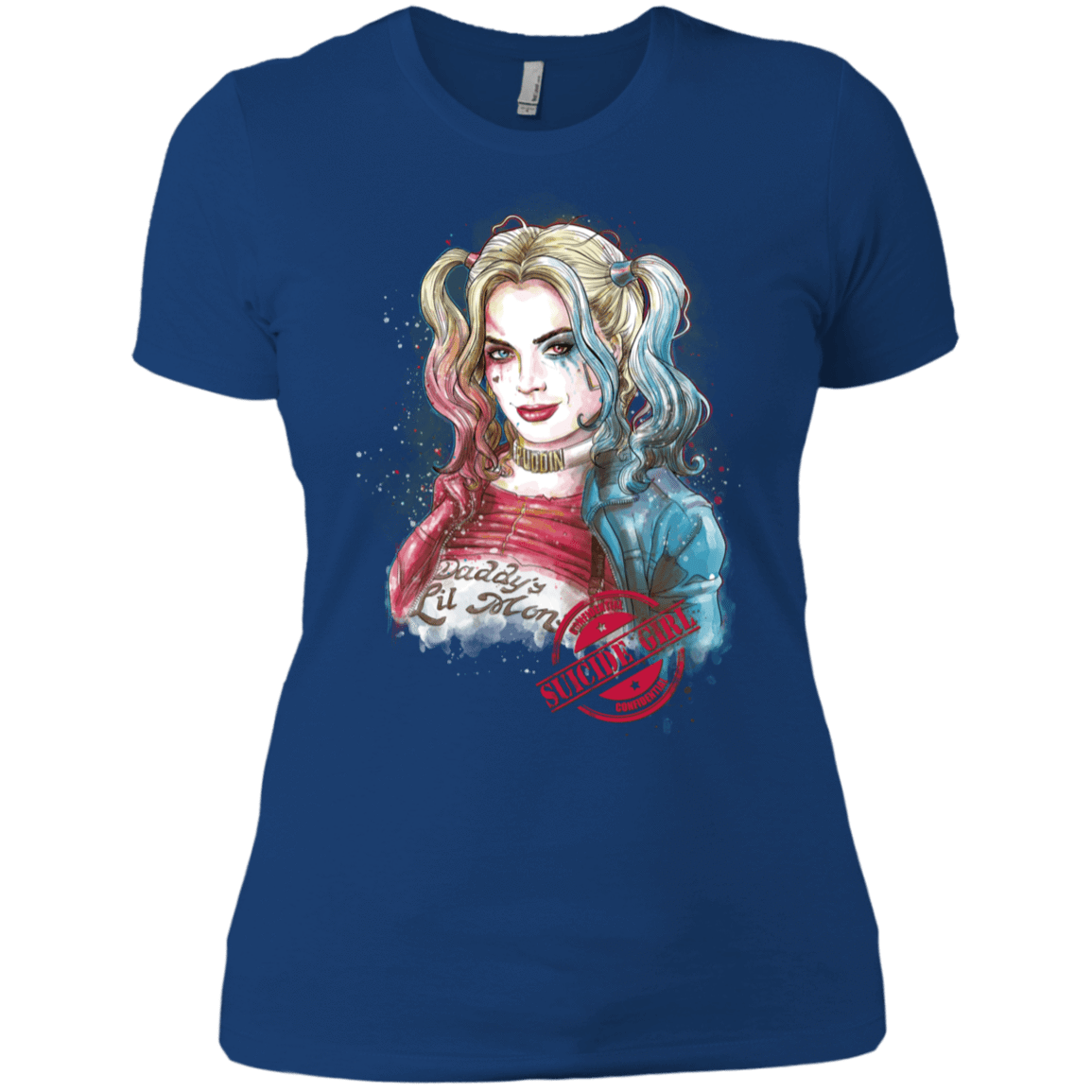 T-Shirts Royal / X-Small Suicide Girl Women's Premium T-Shirt