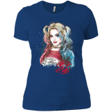 T-Shirts Royal / X-Small Suicide Girl Women's Premium T-Shirt
