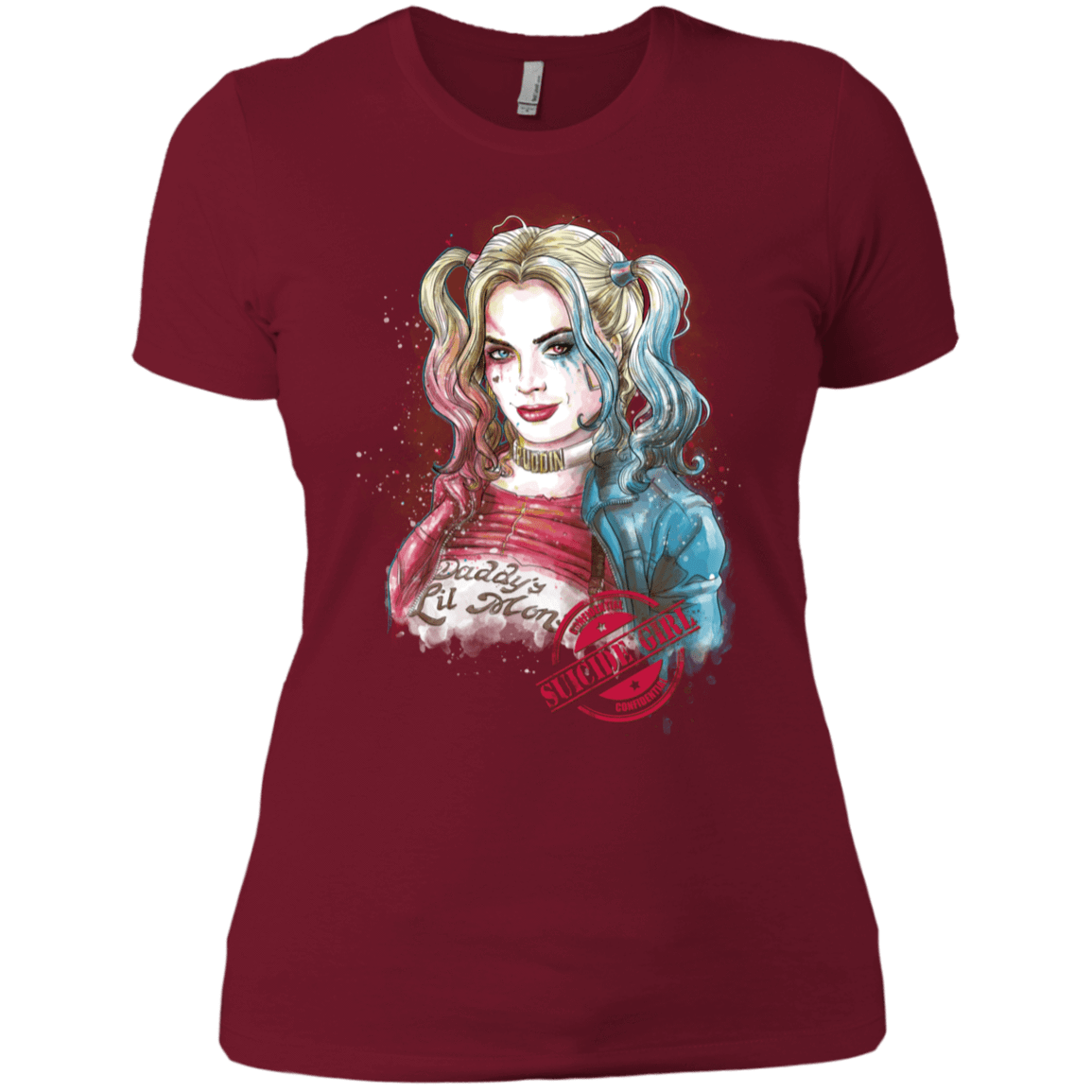 T-Shirts Scarlet / S Suicide Girl Women's Premium T-Shirt