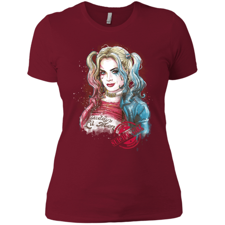 T-Shirts Scarlet / S Suicide Girl Women's Premium T-Shirt