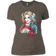 T-Shirts Warm Grey / X-Small Suicide Girl Women's Premium T-Shirt
