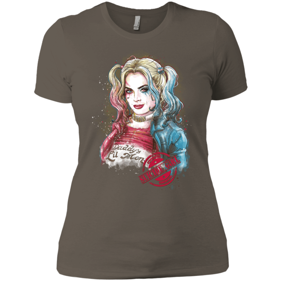 T-Shirts Warm Grey / X-Small Suicide Girl Women's Premium T-Shirt