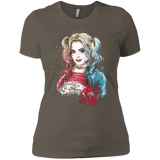 T-Shirts Warm Grey / X-Small Suicide Girl Women's Premium T-Shirt