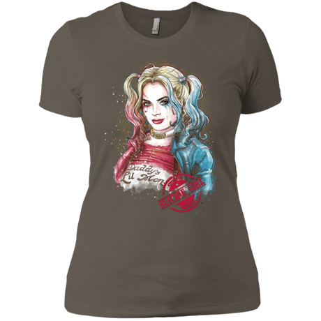T-Shirts Warm Grey / X-Small Suicide Girl Women's Premium T-Shirt