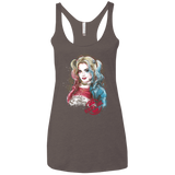 T-Shirts Macchiato / X-Small Suicide Girl Women's Triblend Racerback Tank