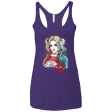 T-Shirts Purple Rush / X-Small Suicide Girl Women's Triblend Racerback Tank