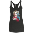 T-Shirts Vintage Black / X-Small Suicide Girl Women's Triblend Racerback Tank