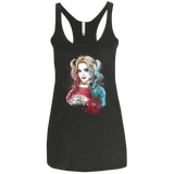 T-Shirts Vintage Black / X-Small Suicide Girl Women's Triblend Racerback Tank