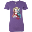 T-Shirts Purple Rush / S Suicide Girl Women's Triblend T-Shirt