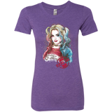 T-Shirts Purple Rush / S Suicide Girl Women's Triblend T-Shirt