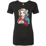 T-Shirts Vintage Black / S Suicide Girl Women's Triblend T-Shirt