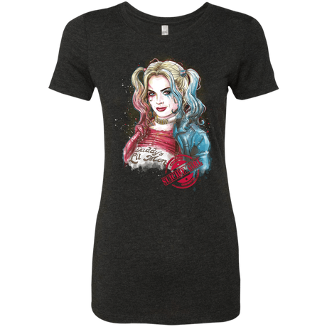 T-Shirts Vintage Black / S Suicide Girl Women's Triblend T-Shirt