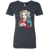 T-Shirts Vintage Navy / S Suicide Girl Women's Triblend T-Shirt