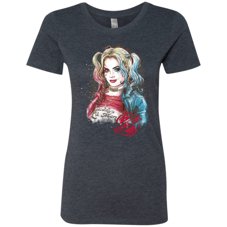 T-Shirts Vintage Navy / S Suicide Girl Women's Triblend T-Shirt