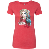 T-Shirts Vintage Red / S Suicide Girl Women's Triblend T-Shirt
