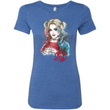 T-Shirts Vintage Royal / S Suicide Girl Women's Triblend T-Shirt