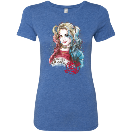 T-Shirts Vintage Royal / S Suicide Girl Women's Triblend T-Shirt