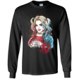 T-Shirts Black / YS Suicide Girl Youth Long Sleeve T-Shirt