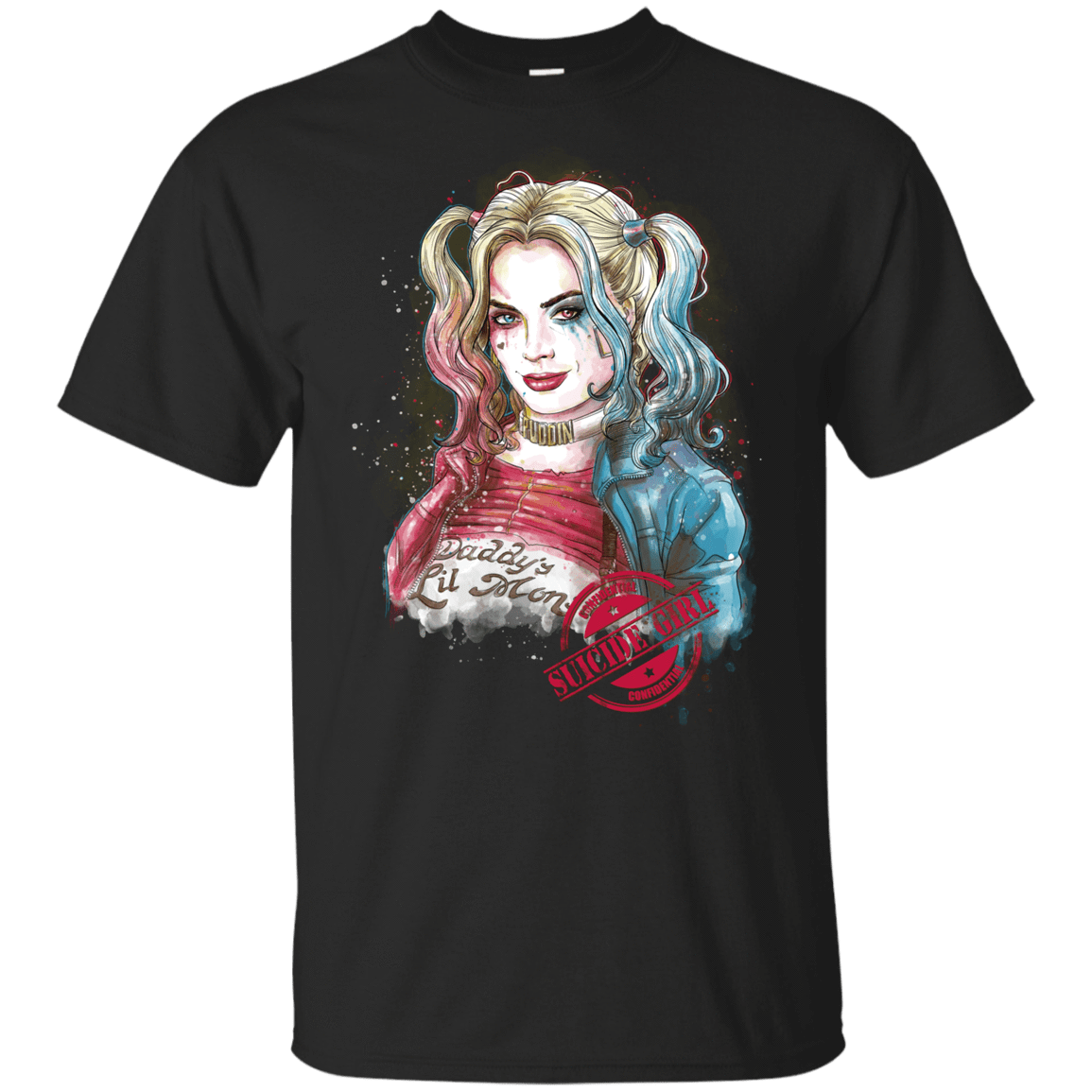 T-Shirts Black / YXS Suicide Girl Youth T-Shirt