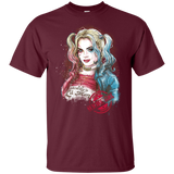 T-Shirts Maroon / YXS Suicide Girl Youth T-Shirt