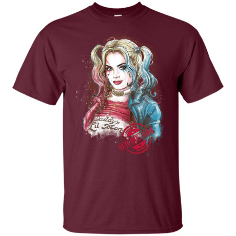 T-Shirts Maroon / YXS Suicide Girl Youth T-Shirt