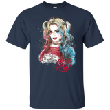 T-Shirts Navy / YXS Suicide Girl Youth T-Shirt