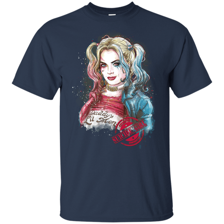 T-Shirts Navy / YXS Suicide Girl Youth T-Shirt