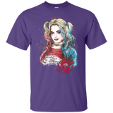 T-Shirts Purple / YXS Suicide Girl Youth T-Shirt