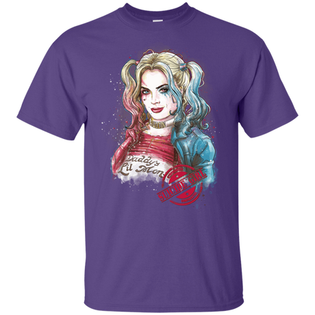 T-Shirts Purple / YXS Suicide Girl Youth T-Shirt