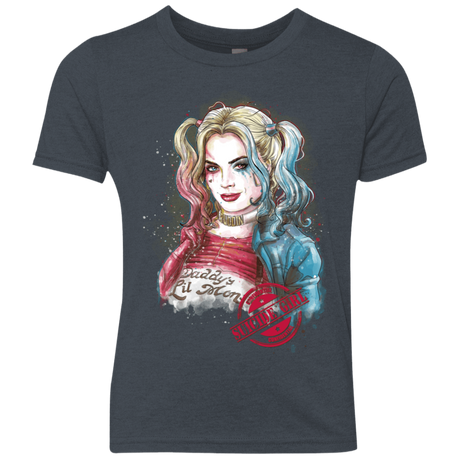 T-Shirts Vintage Navy / YXS Suicide Girl Youth Triblend T-Shirt