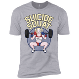 T-Shirts Heather Grey / YXS Suicide Squat Boys Premium T-Shirt