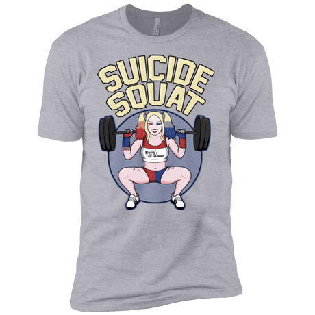 T-Shirts Heather Grey / YXS Suicide Squat Boys Premium T-Shirt