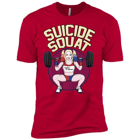 T-Shirts Red / YXS Suicide Squat Boys Premium T-Shirt