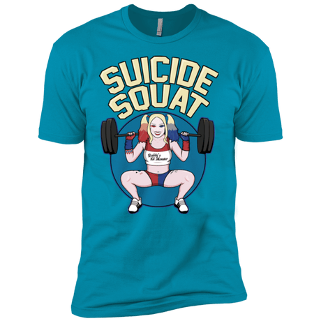 T-Shirts Turquoise / YXS Suicide Squat Boys Premium T-Shirt