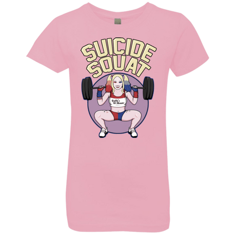 T-Shirts Light Pink / YXS Suicide Squat Girls Premium T-Shirt