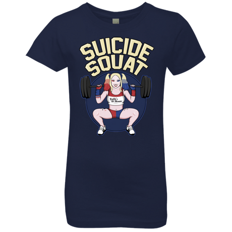 T-Shirts Midnight Navy / YXS Suicide Squat Girls Premium T-Shirt