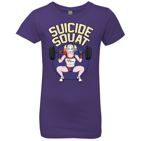 T-Shirts Purple Rush / YXS Suicide Squat Girls Premium T-Shirt