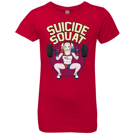 T-Shirts Red / YXS Suicide Squat Girls Premium T-Shirt