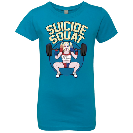 T-Shirts Turquoise / YXS Suicide Squat Girls Premium T-Shirt