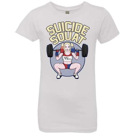 T-Shirts White / YXS Suicide Squat Girls Premium T-Shirt