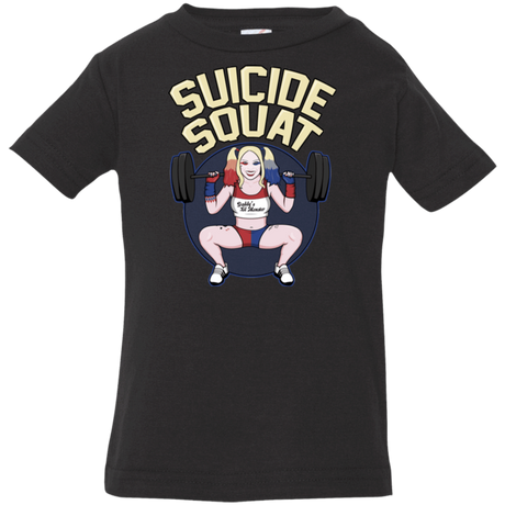 T-Shirts Black / 6 Months Suicide Squat Infant PremiumT-Shirt