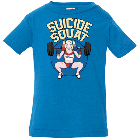 T-Shirts Cobalt / 6 Months Suicide Squat Infant PremiumT-Shirt