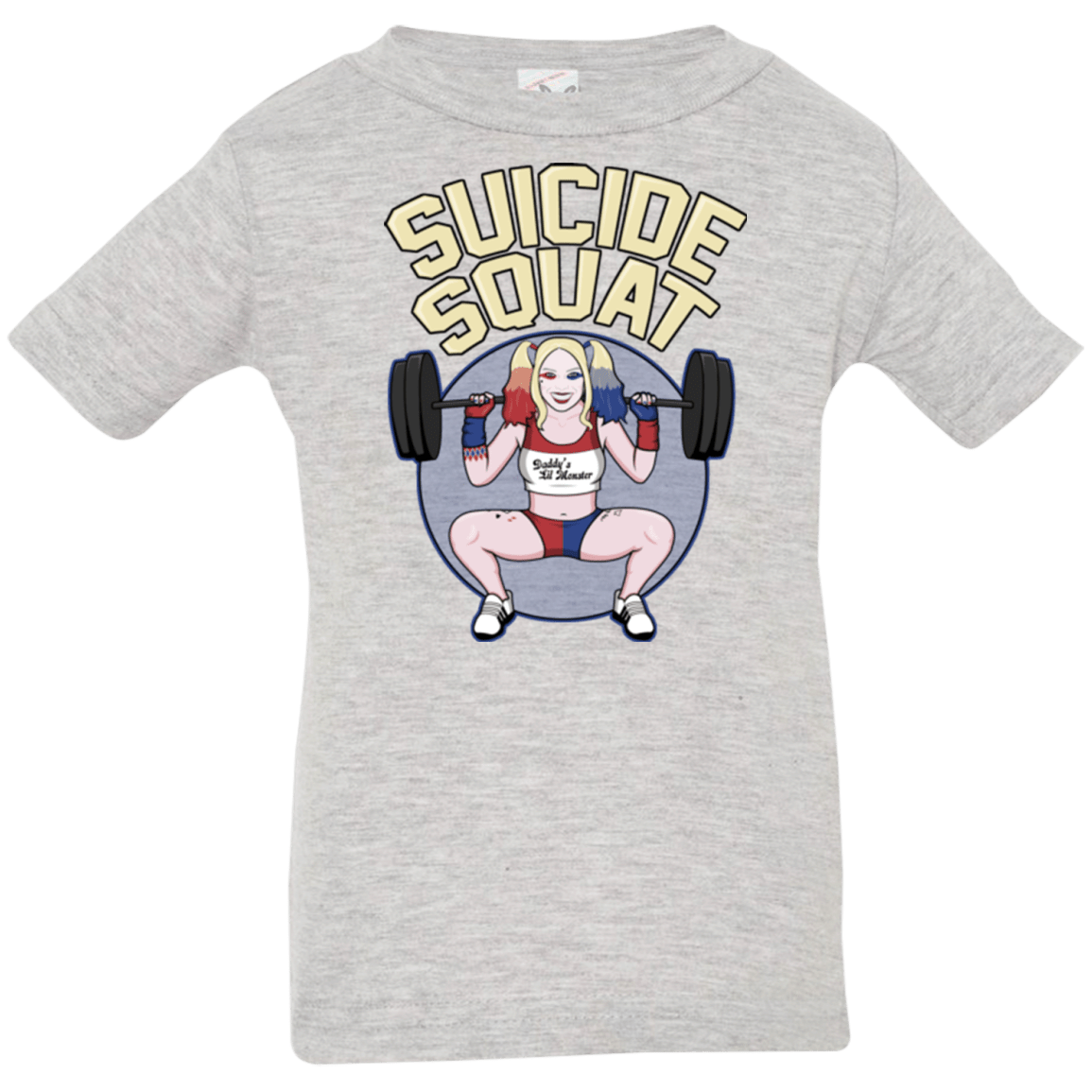 T-Shirts Heather / 6 Months Suicide Squat Infant PremiumT-Shirt