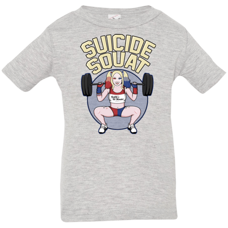 T-Shirts Heather / 6 Months Suicide Squat Infant PremiumT-Shirt