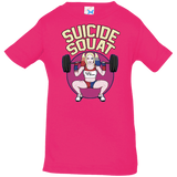 T-Shirts Hot Pink / 6 Months Suicide Squat Infant PremiumT-Shirt