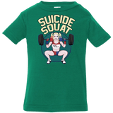 T-Shirts Kelly / 6 Months Suicide Squat Infant PremiumT-Shirt