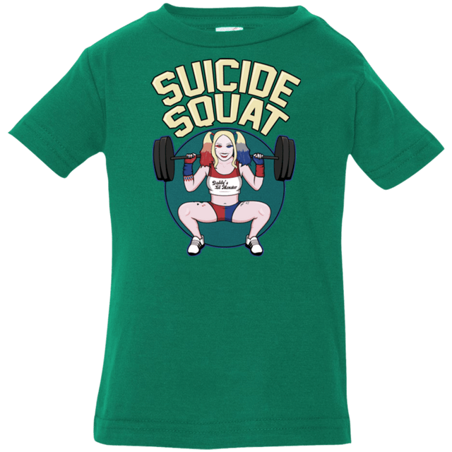 T-Shirts Kelly / 6 Months Suicide Squat Infant PremiumT-Shirt