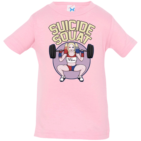 T-Shirts Pink / 6 Months Suicide Squat Infant PremiumT-Shirt