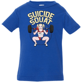 T-Shirts Royal / 6 Months Suicide Squat Infant PremiumT-Shirt