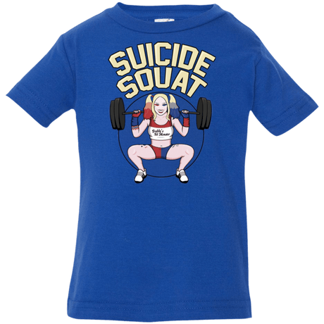T-Shirts Royal / 6 Months Suicide Squat Infant PremiumT-Shirt